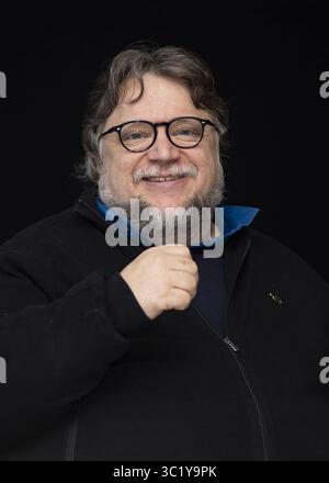 29. März 2019 - Hollywood, Kalifornien, USA - Produzent GUILLERMO DEL TORO WIRBT FÜR „Scary Stories to Tell in the Dark“ in Hollywood. (Bild: © Armando Gallo/ZUMA Studio) Stockfoto