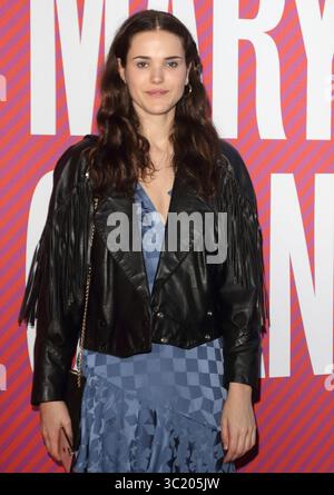 April 2019 - London, Großbritannien - Frankie Herbert bei der Mary Quant Exhibition Private View im Victoria and Albert Museum, Cromwell Road (Foto: © Keith Mayhew/SOPA Images via ZUMA Wire) Stockfoto