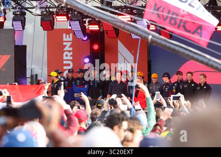 März 2019 – MELBOURNE, AUSTRALIEN – 13. MÄRZ 2019 F1 Season Launch (Foto: © Chris Putnam/ZUMA Wire) Stockfoto