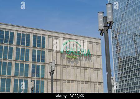 Kaufhof Galeria, Alexanderplatz, Mitte, Berlin, Deutschland Stockfoto
