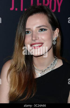 24. April 2019 - La, Vereinigte Staaten von Amerika - Bella Thorne kommt am 24. April 2019 zur Premiere von „J.T. Leroy“ im ArcLight Hollywood in Hollywood, Kalifornien (Credit Image: © Famous/Ace Pictures via ZUMA Press) Stockfoto