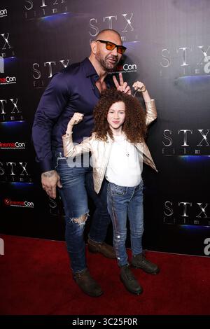 April 2019 - Las Vegas, NV, USA - LAS VEGAS - 2. APR: STX auf der CinemaCon 2019 - STX Films im Caesars Palace am 2. April 2019 in Las Vegas, NV (Kreditbild: © Kathy Hutchins Via ZUMA Wire) Stockfoto
