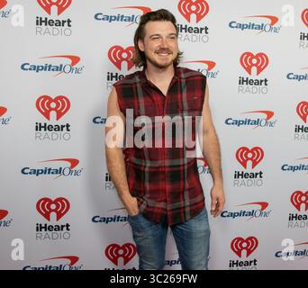 4. Mai 2019 – Tx, USA – AUSTIN, TX – 04. MAI: Morgan Wallen kommt am 4. Mai 2019 zum iHeartCountry Festival 2019 im Frank Erwin Center in Austin, Texas. Foto: Chris Tello/imageSPACE (Foto: © Imagespace via ZUMA Wire) Stockfoto