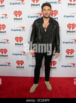 4. Mai 2019 – Tx, USA – AUSTIN, TX – 04. MAI: Michael Ray kommt am 4. Mai 2019 zum iHeartCountry Festival 2019 im Frank Erwin Center in Austin, Texas. Foto: Chris Tello/imageSPACE (Foto: © Imagespace via ZUMA Wire) Stockfoto