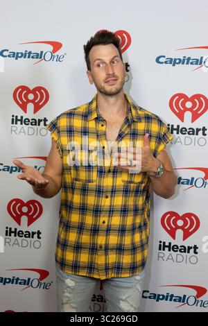 4. Mai 2019 – Tx, USA – AUSTIN, TX – 04. MAI: Russell Dickerson kommt am 4. Mai 2019 beim iHeartCountry Festival 2019 im Frank Erwin Center in Austin, Texas an. Foto: Chris Tello/imageSPACE (Foto: © Imagespace via ZUMA Wire) Stockfoto