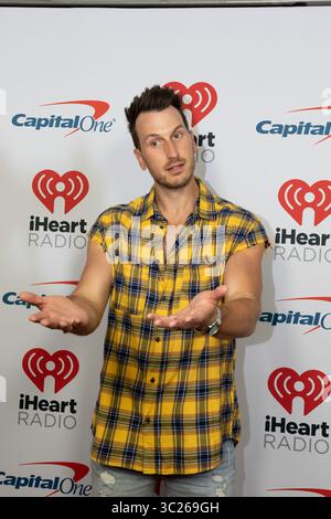 4. Mai 2019 – Tx, USA – AUSTIN, TX – 04. MAI: Russell Dickerson kommt am 4. Mai 2019 beim iHeartCountry Festival 2019 im Frank Erwin Center in Austin, Texas an. Foto: Chris Tello/imageSPACE (Foto: © Imagespace via ZUMA Wire) Stockfoto