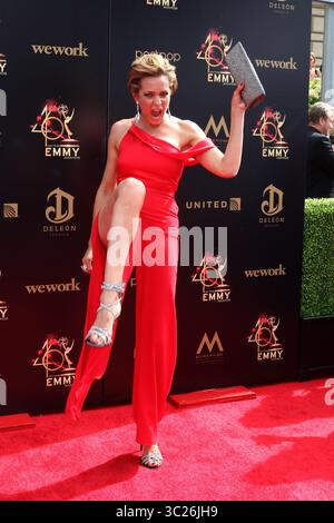 5. Mai 2019 - Pasadena, CA, USA - LOS ANGELES - 5. MAI: Arianne Zucker bei den Daytime Emmy Awards 2019 im Pasadena Convention Center am 5. Mai 2019 in Pasadena, CA (Foto: © Kathy Hutchins Via ZUMA Wire) Stockfoto
