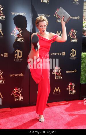 5. Mai 2019 - Pasadena, CA, USA - LOS ANGELES - 5. MAI: Arianne Zucker bei den Daytime Emmy Awards 2019 im Pasadena Convention Center am 5. Mai 2019 in Pasadena, CA (Foto: © Kathy Hutchins Via ZUMA Wire) Stockfoto