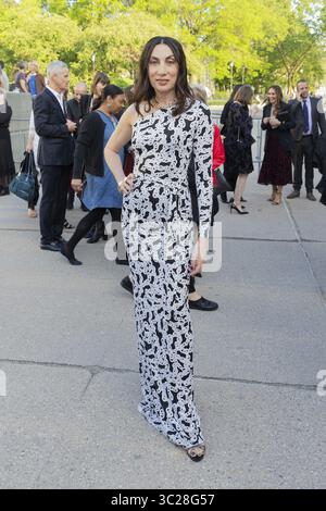 Mai 2019 - New York, New York, USA - ANH DOUNG at the Statue of Liberty Museum Opening, Battery Park, NYC.15. Mai 2019 .Photos by , photos Inc. (Foto: © Sonia Moskowitz/Globe Photos via ZUMA Wire) Stockfoto