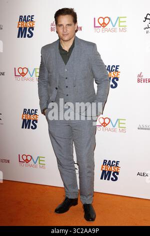 Mai 2019 - Beverly Hills, CA, USA - LOS ANGELES - 10. MAI: Peter Facinelli bei der Race to Erase MS Gala im Beverly Hilton Hotel am 10. Mai 2019 in Beverly Hills, CA (Kreditbild: © Kathy Hutchins Via ZUMA Wire) Stockfoto