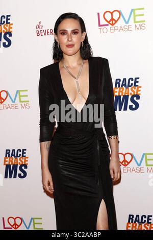 Mai 2019 - Beverly Hills, CA, USA - LOS ANGELES - 10. MAI: Rumer Willis bei der Race to Erase MS Gala im Beverly Hilton Hotel am 10. Mai 2019 in Beverly Hills, CA (Kreditbild: © Kathy Hutchins Via ZUMA Wire) Stockfoto