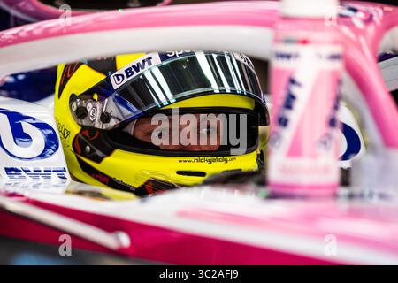 14. Mai 2019 - Barcelona, BARCELONA, SPANIEN - BARCELONA, KATALONIEN 14. Mai 2019, Nick Yelloly Testfahrer von Racing Point auf dem Circuit de Barcelona Catalunya während der Prüfung nach spanischem GP (Bild: © AFP7 Via ZUMA Wire) Stockfoto