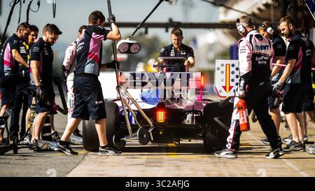 14. Mai 2019 - Barcelona, BARCELONA, SPANIEN - BARCELONA, KATALONIEN 14. Mai 2019, Nick Yelloly Testfahrer von Racing Point auf dem Circuit de Barcelona Catalunya während der Prüfung nach spanischem GP (Bild: © AFP7 Via ZUMA Wire) Stockfoto