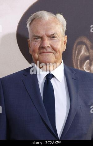 Mai 2019 – Los Angeles, CA, USA – Los Angeles, CA – 14. Mai: Peter Jason nimmt am 14. Mai 2019 in Los Angeles an der Premiere von HBO's 'Deadwood' im Cinerama Dome Teil. Stockfoto
