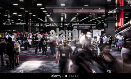 19. Mai 2019 - Rosemont, Illinois, USA - die Haupthalle des Donald E Stephen's Convention Center, wo viele der Cosplay-Shootings und Fotoshootings stattfinden. (Bild: © Chris Riha/ZUMA Wire) Stockfoto