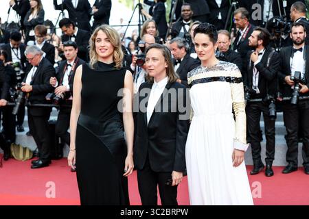 25. Mai 2019 - Cannes, Frankreich - CANNES - 25. MAI: Premiere von CEÌ REÌ MONIE DE CLOTURE / HORS NORMES während der Filmfestspiele von Cannes 2019 am 25. Mai 2019 im Palais des Festivals in Cannes, Frankreich. (Kreditbild: © Imagespace via ZUMA Wire) Stockfoto