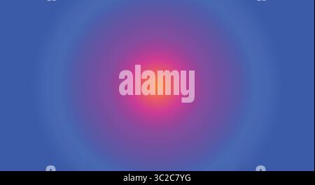 Helle wirbelnde bunte Kreise erzeugen einen abstrakten Regenbogenlichtmuster Hintergrund Illustration abstrakten bunten Hintergrund Stock Vektor