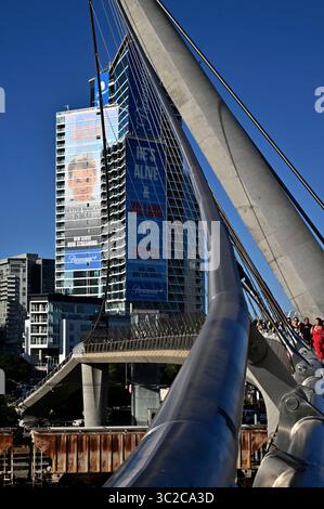Werbung für die TV-Serie Dexter: Resurrection - Impressionen von der San Diego Comic-Con International 2025. Sandiego, 23.07.2025 *** Werbung für die TV-Serie Dexter Resurrection Impressions from the San Diego Comic Con International 2025 SanDiego, 23 07 2025 Foto:xD.xStarbuckx/xFuturexImagex sdcc 5702 Stockfoto