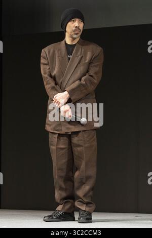 Mai 29, 2019 - Tokio, Japan - japanische Schauspieler Yurei Yanagi Eröffnungsfeier für das kurze Shorts Film Festival & Asien 2019 (SSFF & Asien) an Hikarie Halle in Shibuya besucht. Die SSFF & Asien 2019 ist einer der größten asiatischen internationalen Kurzfilmfestivals in Tokio vom 29. Mai bis 16. Juni statt. (Bild: © Rodrigo Reyes Marin/ZUMA Draht) Stockfoto