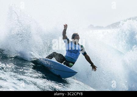 31. Mai 2019 – Margaret River, Western Australia, Australien – CAIO IBELLI aus Brasilien stürzt in Runde 3 der Margaret River Pro 2019 vor, nachdem er am 31. Mai 2019 in Margaret River, Western Australia in Heat 4 der zweiten Runde 2 Platz belegte. (Bild: © Kelly Cestari/WSL Via ZUMA Wire/ZUMAPRESS.com) Stockfoto