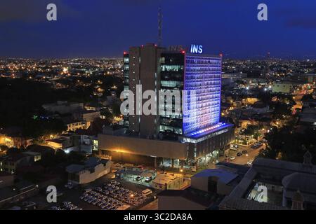 November 2018 - 27112018 San JosÃÂ. Instituto Nacional de Seguros (INS). Foto: Rafael Pacheco (Foto: © La Nacion Via ZUMA Press) Stockfoto