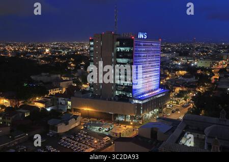 November 2018 - 27112018 San JosÃÂ. Instituto Nacional de Seguros (INS). Foto: Rafael Pacheco (Foto: © La Nacion Via ZUMA Press) Stockfoto
