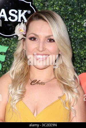 Mai 2019 – USA – 20. Mai 2019 – Los Angeles, Kalifornien – Elena Gant. Lifetime Summer Luau 2019 im W Los Angeles. Foto: Faye SadouAdMedia Stockfoto