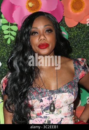 Mai 2019 – USA – 20. Mai 2019 – Los Angeles, Kalifornien – Tiffany Hines. Lifetime Summer Luau 2019 im W Los Angeles. Foto: Faye SadouAdMedia Stockfoto