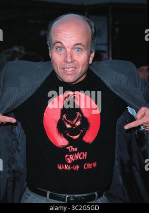 Juli 2000; Los Angeles, CA, USA; Schauspieler CLINT HOWARD bei der Premiere von 'Nutty Professor II: the Klumps'. (Bild: © Chris Delmas/ZUMA Wire) Stockfoto