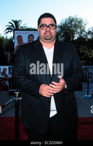 Juli 2000; Los Angeles, CA, USA; Produzent HEAVY D bei der Premiere von 'Nutty Professor II: the Klumps'. (Bild: © Chris Delmas/ZUMA Wire) Stockfoto