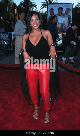 Juli 2000; Los Angeles, CA, USA; Schauspieler WANDA SYKES bei der Premiere von 'Nutty Professor II: the Klumps'. (Bild: © Chris Delmas/ZUMA Wire) Stockfoto