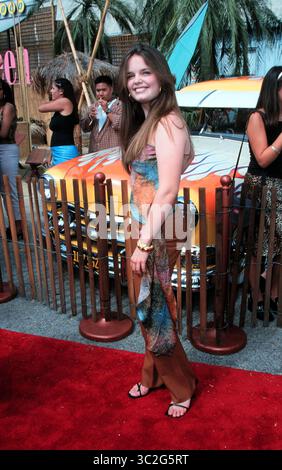 August 2000; Los Angeles, CA, USA; Schauspieler KIMBERLY WILLIAMS bei den Teen Choice Awards. . (Bild: © Chris Delmas/ZUMA Wire) Stockfoto