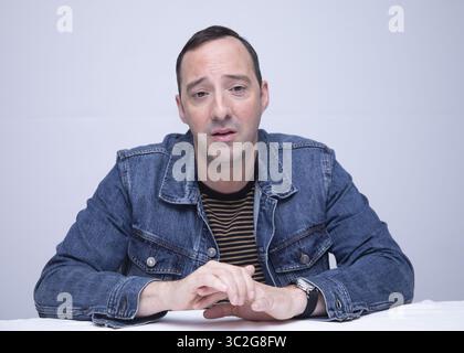 9. Juni 2019 – Orlando, Florida, USA – TONY HALE wirbt für den Film Toy Story 4 in Orlando. Hale ist die Stimme von Forky. (Bild: © Armando Gallo/ZUMA Studio) Stockfoto