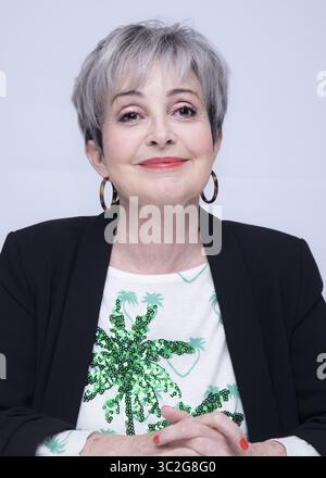 9. Juni 2019 – Orlando, Florida, USA – ANNIE POTTS wirbt für „Toy Story 4“ in Orlando. Potts ist die Stimme von Bo Peep. (Bild: © Armando Gallo/ZUMA Studio) Stockfoto