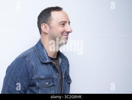 9. Juni 2019 – Orlando, Florida, USA – TONY HALE wirbt für den Film Toy Story 4 in Orlando. Hale ist die Stimme von Forky. (Bild: © Armando Gallo/ZUMA Studio) Stockfoto