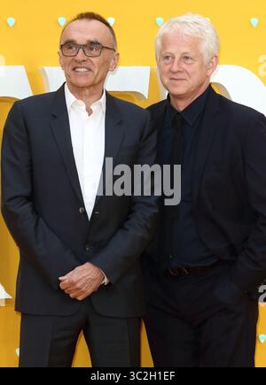18. Juni 2019 – London, Vereinigtes Königreich – Danny Boyle und Richard Curtis nehmen an der gestrigen britischen Premiere im Odeon Luxe Leicester Square Teil (Foto: © Keith Mayhew/SOPA Images via ZUMA Wire) Stockfoto