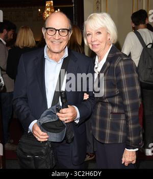 19. Juni 2019 – London, Vereinigtes Königreich – David Suchet und Sheila Ferris bei der Bitter Wheat Press Night im Garrick Theatre, Charing Cross Road (Credit Image: © SOPA Images via ZUMA Wire) Stockfoto