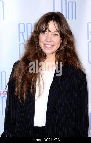 Juni 21, 2019 - Los Angeles, CA, USA - LOS ANGELES - 21.Juni: Analeigh Tipton im ''Sommer der Nacht'' Screening auf Rom-com-Fest 2019 in der Innenstadt unabhängiges Theater am 21 Juni, 2019 in Los Angeles, CA (Credit Bild: © Kay Blake/ZUMA Draht) Stockfoto
