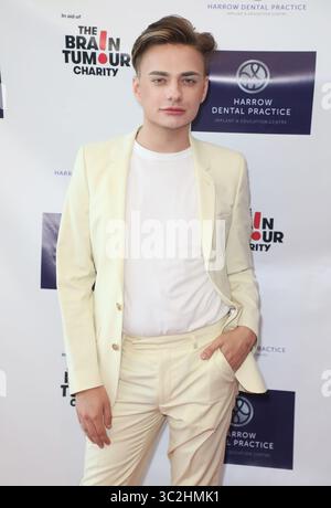 22. Juni 2018 - London, Vereinigtes Königreich - Freddie Bentley nimmt am ersten Gala-Dinner der Harrow Dental Practice in Aid of the Brain Tumour Charity im Intercontinental 02 Hotel in London Teil (Bild: © Brett Cove/SOPA Images via ZUMA Wire) Stockfoto