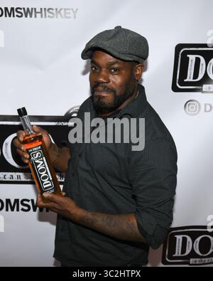 Juni 22, 2019, Glendale, Kalifornien, USA - Steven Cogle besucht Doom Whiskey Verkostung bei Remedy Alkohole in Glendale, Kalifornien. (Bild: © Billy Bennight/ZUMA Draht) Stockfoto