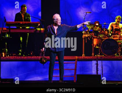 Juni 15, 2019 - Indianapolis, IN, USA - 15. Juni 2019 - Hamilton, Ontario, Kanada. James Pankow der legendären Band Chicago führt live im Konzert an FirstOntario Center. Photo Credit: Brent Perniac/AdMedia (Credit Bild: © Brent Perniac/AdMedia über ZUMA Draht) Stockfoto