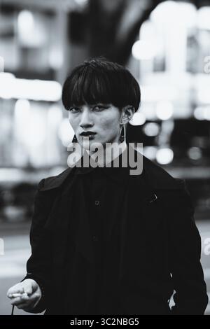 18. Mai 2019 – Tokio, Japan – 18. Mai 2019: Street Life Porträts von fantastischer Mode und Kultur, einschließlich Cosplay in Harajuku, Tokio, Japan (Foto: © Chris Putnam/ZUMA Wire) Stockfoto