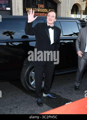 22. Juli 2019 - Hollywood, Kalifornien, USA - 22. Juli 2019 - Hollywood, Kalifornien - Quentin Tarantino. „Once Upon A Time in Hollywood“ Los Angeles Premiere im TCL Chinese Theatre. Foto: Birdie Thompson/AdMedia Stockfoto
