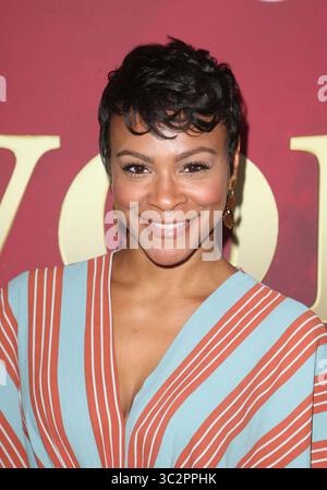 24. Juli 2019, Los Angeles, CA, USA: 24. Juli 2019 – Los Angeles, Kalifornien – Carly Hughes. LA Premiere von Epix's ''Pennyworth'' im Harmony Gold. Foto: FSadou/AdMedia Stockfoto