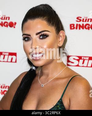 29. Juli 2019, London, Vereinigtes Königreich: Cara de la Hoyde besucht die Sun's Love Island Finale Party im Tropicana Beach Club in London (Credit Image: © Brett Cove/SOPA Images via ZUMA Wire) Stockfoto