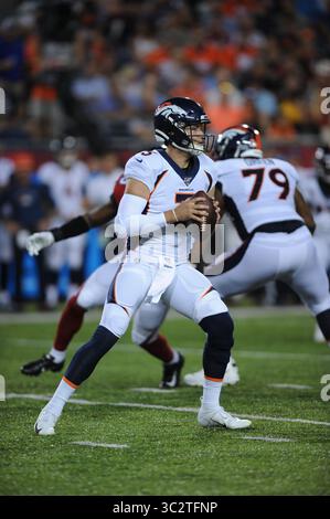 1. August 2019: Draw Lock #3 beim Spiel Atlanta Falcons gegen Denver ...
