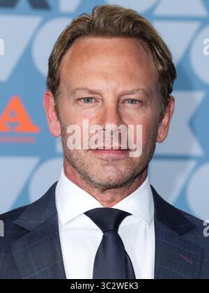 7. August 2019, Los Angeles, Kalifornien, Vereinigte Staaten: Schauspieler Ian Ziering kommt auf der FOX Summer TCA 2019 All-Star Party an, die am 7. August 2019 in den Fox Studios in Los Angeles, Kalifornien, USA stattfindet...Wo: Los Angeles, Kalifornien, Vereinigte Staaten.Wann: 07. August 2019.Credit: >..**NUR VERFÜGBAR FÜR DIE USA* (Credit Image: © Xavier Collin/WENN via ZUMA Press) Stockfoto
