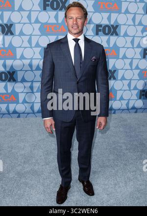 7. August 2019, Los Angeles, Kalifornien, Vereinigte Staaten: Schauspieler Ian Ziering kommt auf der FOX Summer TCA 2019 All-Star Party an, die am 7. August 2019 in den Fox Studios in Los Angeles, Kalifornien, USA stattfindet...Wo: Los Angeles, Kalifornien, Vereinigte Staaten.Wann: 07. August 2019.Credit: >..**NUR VERFÜGBAR FÜR DIE USA* (Credit Image: © Xavier Collin/WENN via ZUMA Press) Stockfoto
