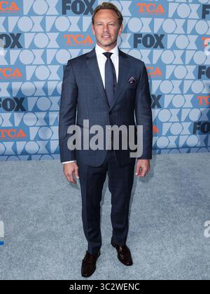 7. August 2019, Los Angeles, Kalifornien, Vereinigte Staaten: Schauspieler Ian Ziering kommt auf der FOX Summer TCA 2019 All-Star Party an, die am 7. August 2019 in den Fox Studios in Los Angeles, Kalifornien, USA stattfindet...Wo: Los Angeles, Kalifornien, Vereinigte Staaten.Wann: 07. August 2019.Credit: >..**NUR VERFÜGBAR FÜR DIE USA* (Credit Image: © Xavier Collin/WENN via ZUMA Press) Stockfoto