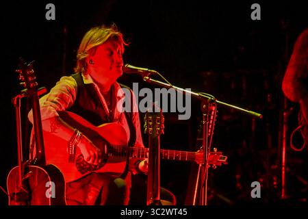 Cosenza, Italien. Juli 2025. COSENZA, ITALIEN - 24. JULI 2025: Der italienische Sänger Cristiano de Andre tritt am 24. Juli 2025 in der Arena Rendano auf. Quelle: Live Media Publishing Group/Alamy Live News Stockfoto